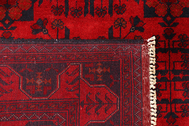 Firebrick Khal Mohammadi 5'  8" x 7'  9" - No. QA15989