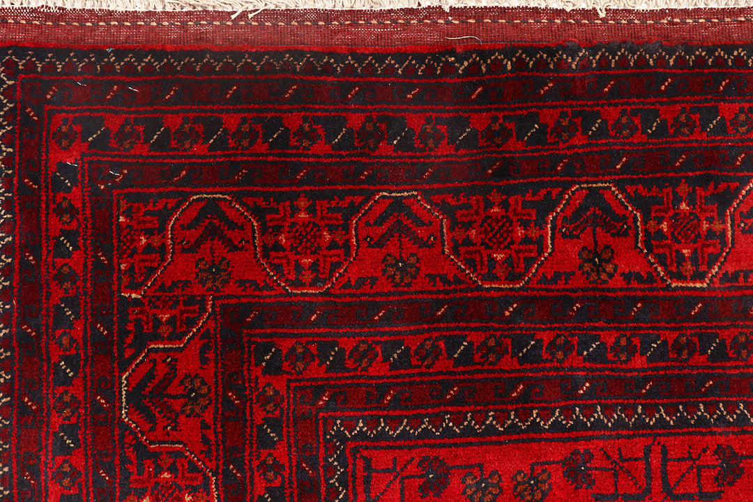 Firebrick Khal Mohammadi 5'  6" x 7'  6" - No. QA68706