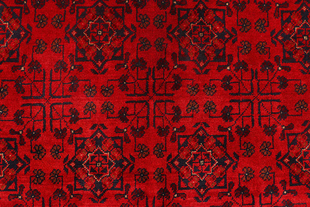 Firebrick Khal Mohammadi 5'  6" x 7'  6" - No. QA68706