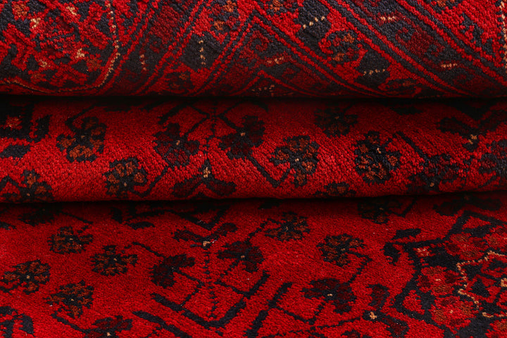 Firebrick Khal Mohammadi 5'  6" x 7'  6" - No. QA68706