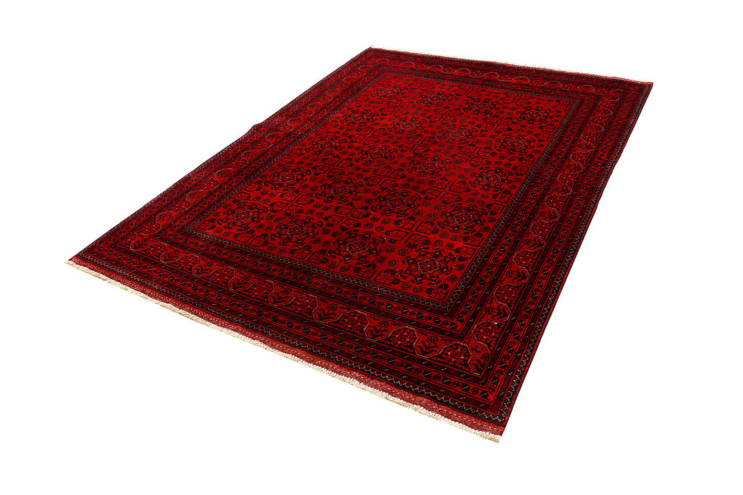 Firebrick Khal Mohammadi 5' 6 x 7' 6 - No. 73869