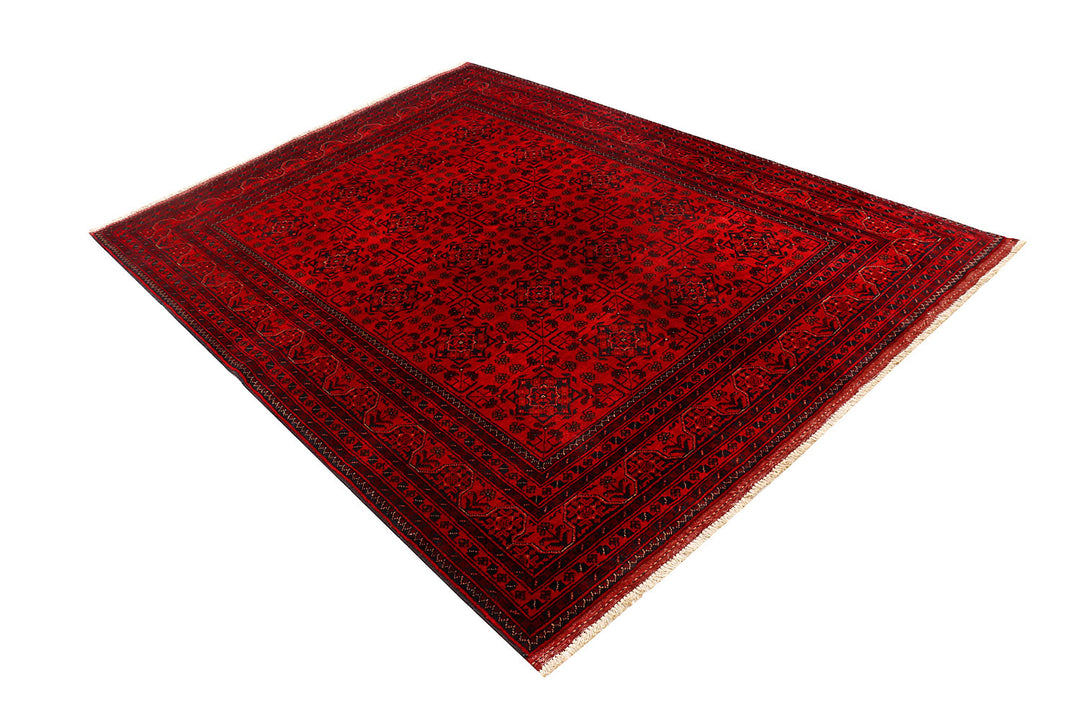 Firebrick Khal Mohammadi 5'  6" x 7'  6" - No. QA68706