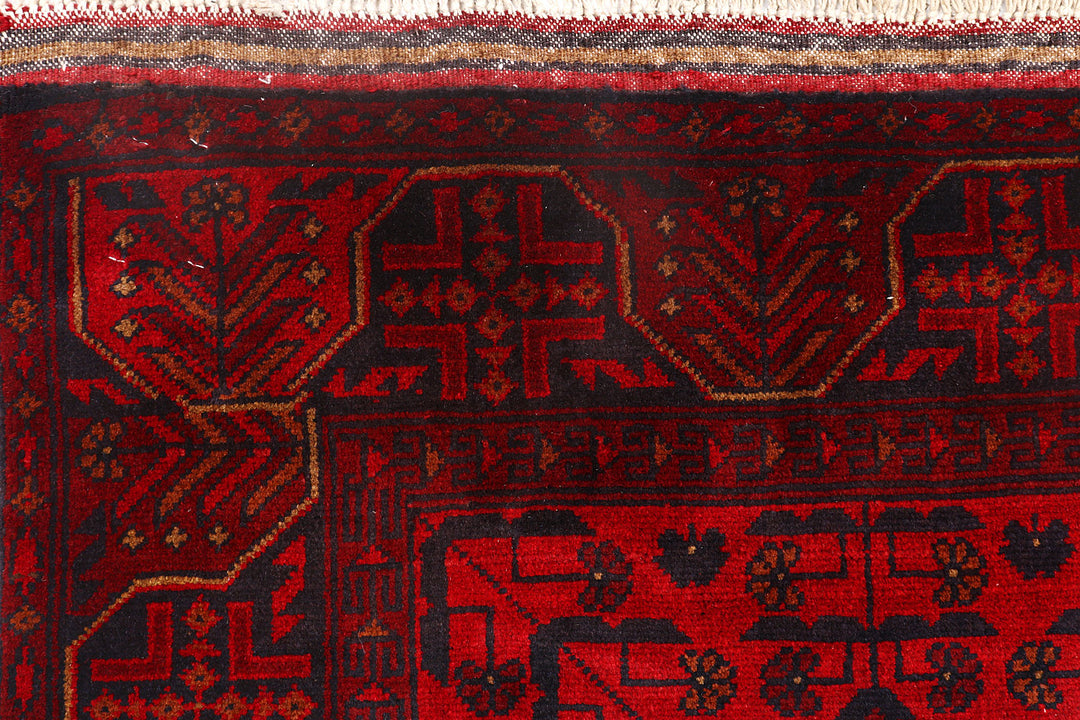 Firebrick Khal Mohammadi 4'  9" x 6'  2" - No. QA70831