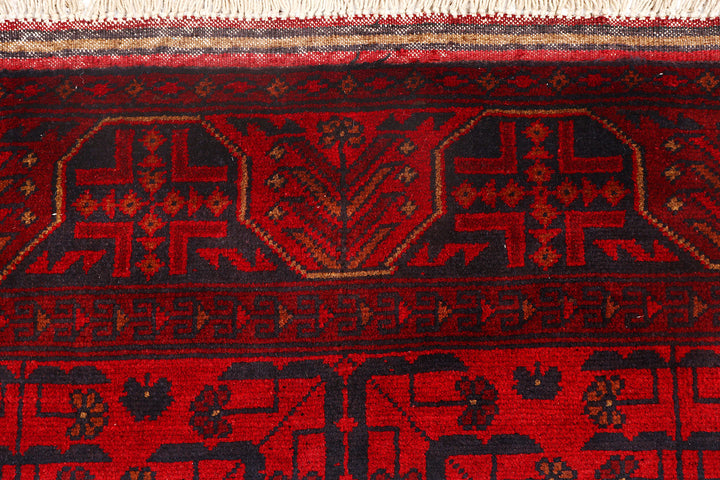 Firebrick Khal Mohammadi 4'  9" x 6'  2" - No. QA70831