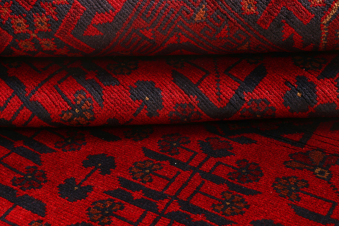 Firebrick Khal Mohammadi 4'  9" x 6'  2" - No. QA70831