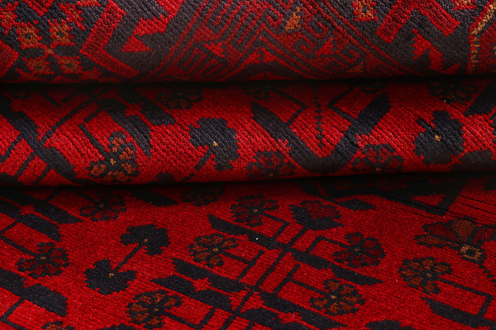 Firebrick Khal Mohammadi 4'  9" x 6'  2" - No. QA70831