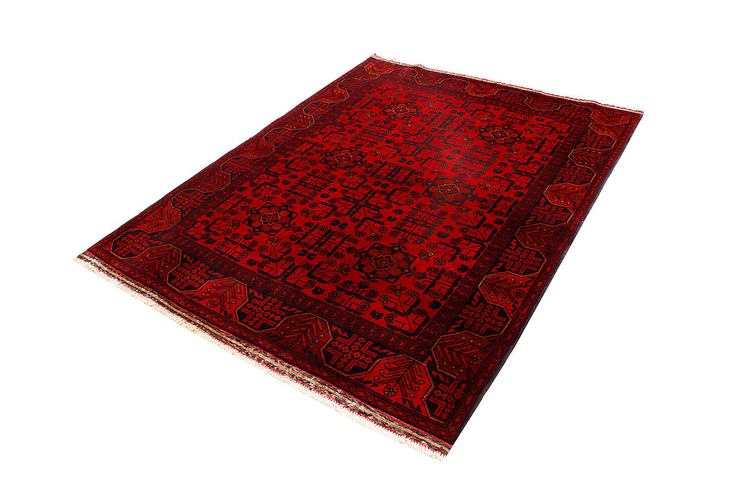 Firebrick Khal Mohammadi 4'  9" x 6'  2" - No. QA70831