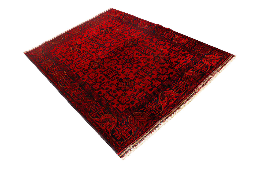 Firebrick Khal Mohammadi 4'  9" x 6'  2" - No. QA70831
