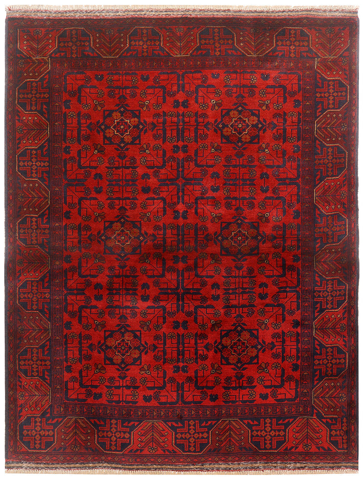 Firebrick Khal Mohammadi 4'  9" x 6'  2" - No. QA70831