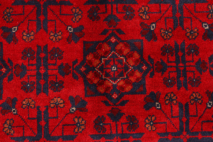 Firebrick Khal Mohammadi 8'  3" x 11'  4" - No. QA68980