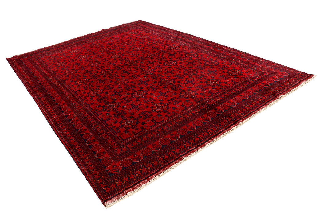 Firebrick Khal Mohammadi 8'  3" x 11'  4" - No. QA68980