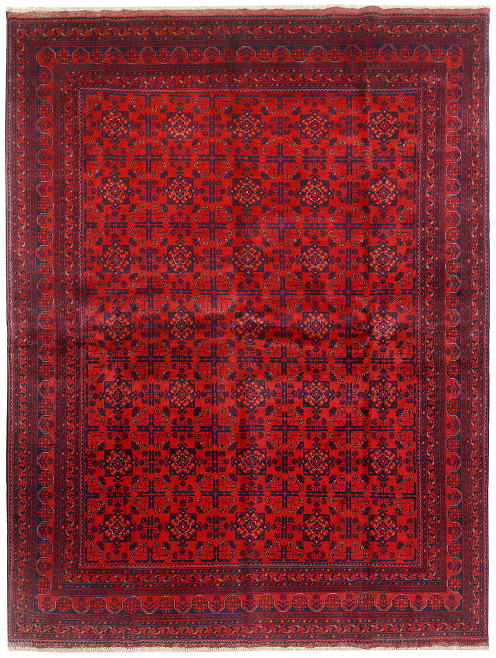 Firebrick Khal Mohammadi 8'  3" x 11'  4" - No. QA68980