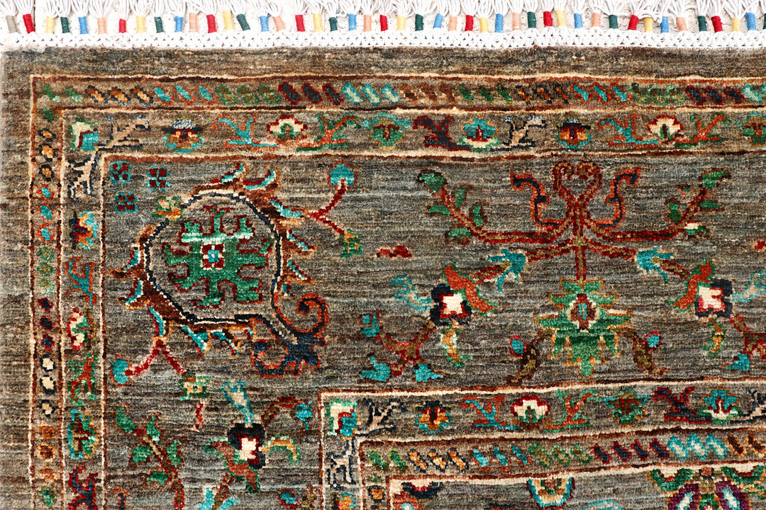 Silver Kazak 8'  x" 11'  6" - No. QA92694