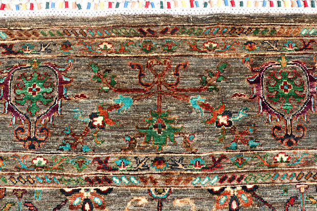 Silver Kazak 8' x 11' 6 - No. 73872