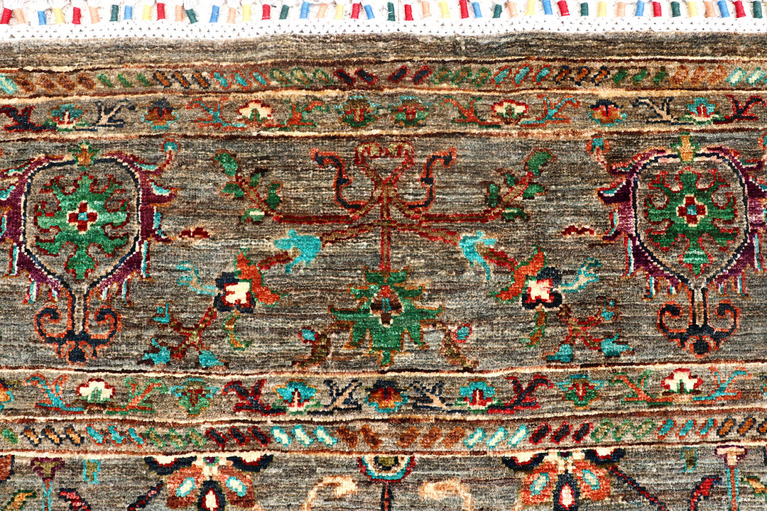 Silver Kazak 8'  x" 11'  6" - No. QA92694