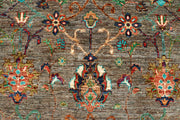 Silver Kazak 8' x 11' 6 - No. 73872