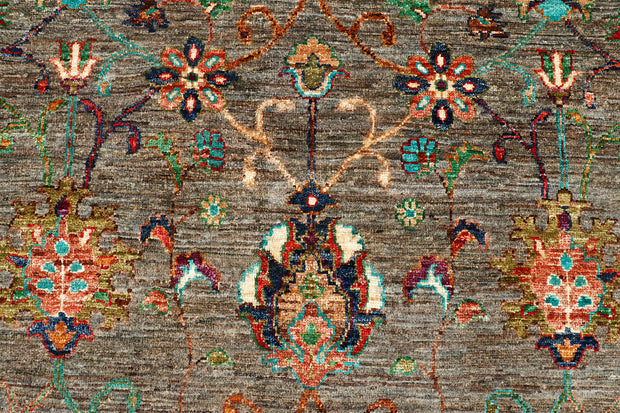 Silver Kazak 8' x 11' 6 - No. 73872