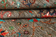 Silver Kazak 8' x 11' 6 - No. 73872