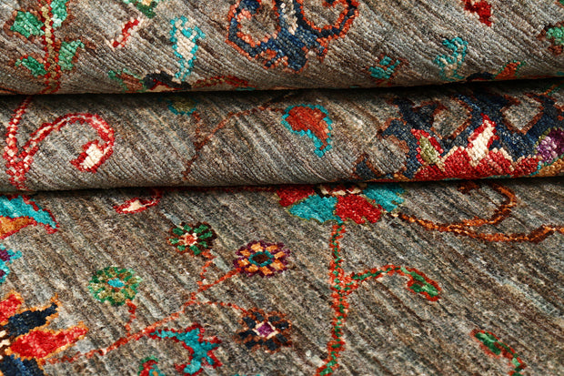 Silver Kazak 8' x 11' 6 - No. 73872