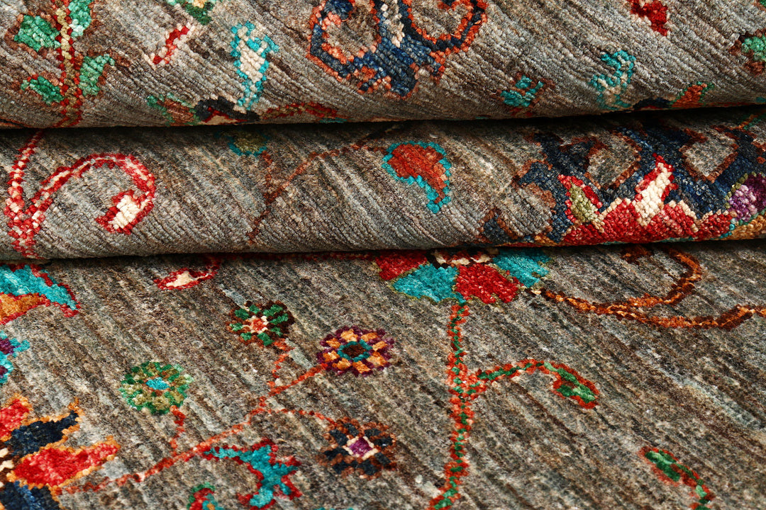 Silver Kazak 8'  x" 11'  6" - No. QA92694