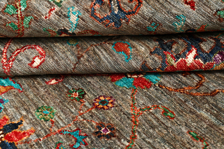 Silver Kazak 8'  x" 11'  6" - No. QA92694