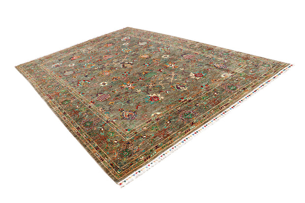 Silver Kazak 8' x 11' 6 - No. 73872
