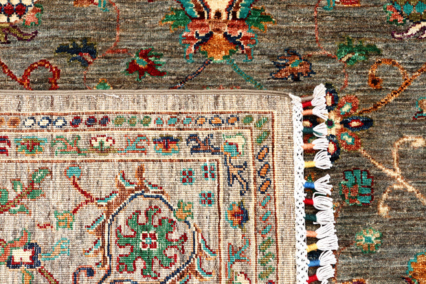 Silver Kazak 8' x 11' 6 - No. 73872