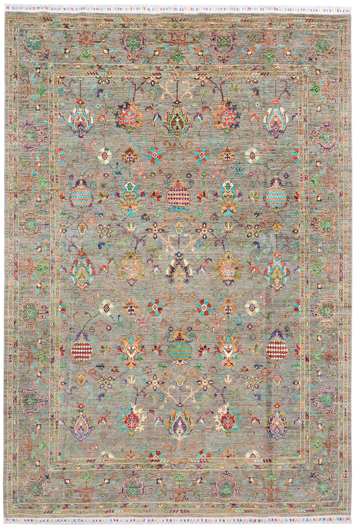 Silver Kazak 8'  x" 11'  6" - No. QA92694