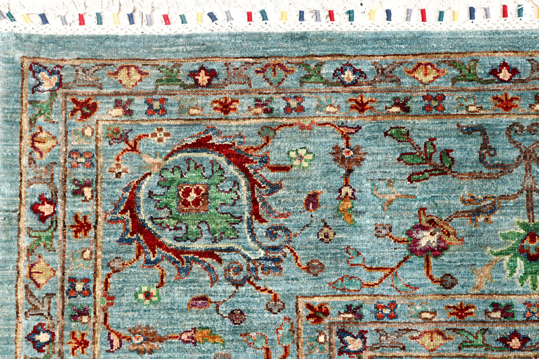 Powder Blue Kazak 9' 9 x 12' 10 - No. 73873