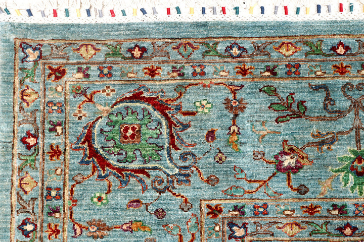 Powder Blue Kazak 9' 9 x 12' 10 - No. 73873