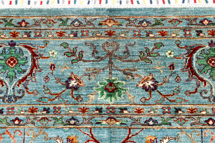 Powder Blue Kazak 9' 9 x 12' 10 - No. 73873