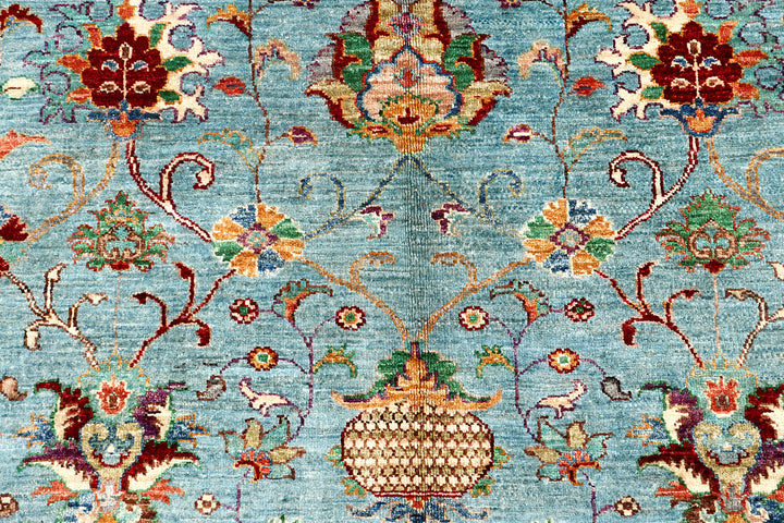 Powder Blue Kazak 9' 9 x 12' 10 - No. 73873