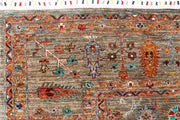 Silver Kazak 8' 4 x 11' 5 - No. 73874