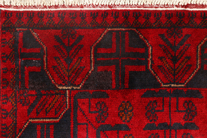 Firebrick Khal Mohammadi 2' 8 x 6' 1 - No. 73879