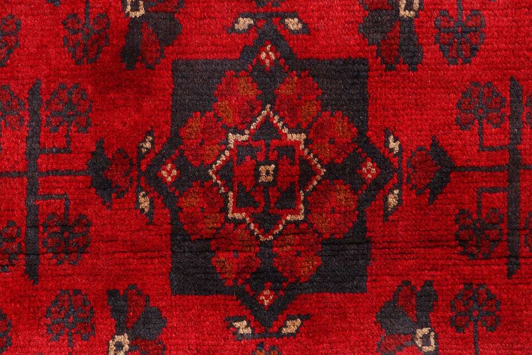 Firebrick Khal Mohammadi 2'  8" x 6'  1" - No. QA53665