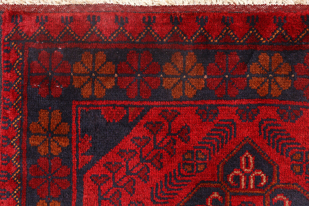 Firebrick Khal Mohammadi 2' 7 x 6' 4 - No. 73880