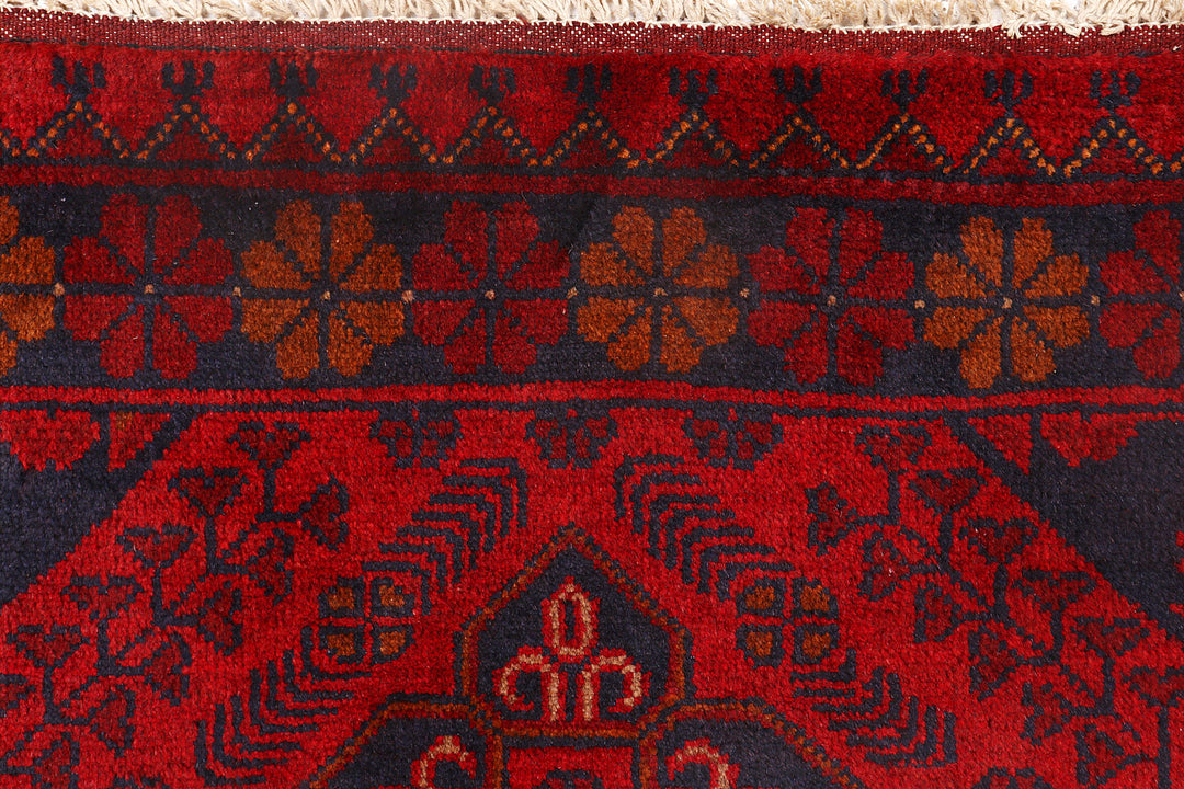 Firebrick Khal Mohammadi 2' 7 x 6' 4 - No. 73880