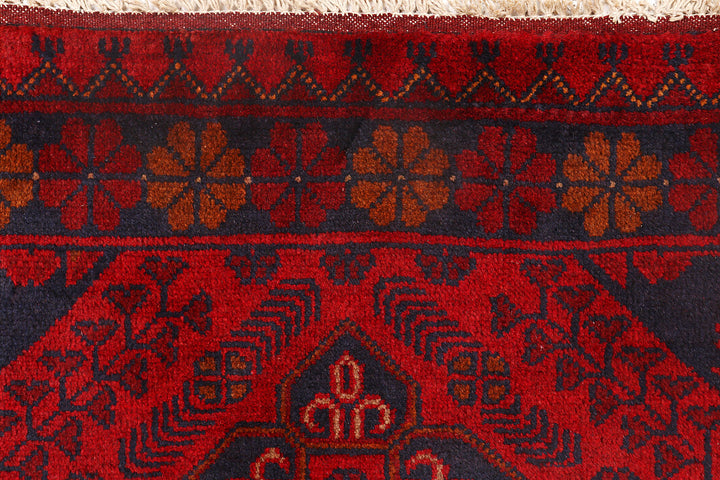 Firebrick Khal Mohammadi 2' 7 x 6' 4 - No. 73880