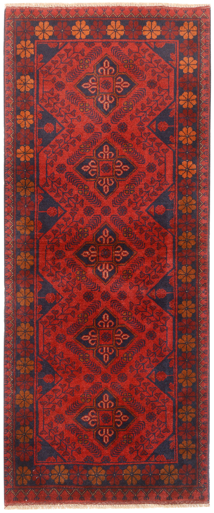 Firebrick Khal Mohammadi 2' 7 x 6' 4 - No. 73880