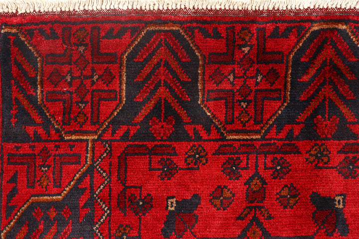 Red Khal Mohammadi 2'  7" x 6'  2" - No. QA69511