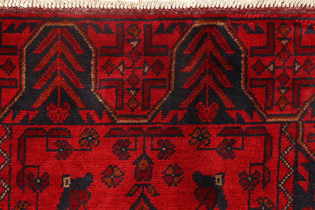 Red Khal Mohammadi 2'  7" x 6'  2" - No. QA69511