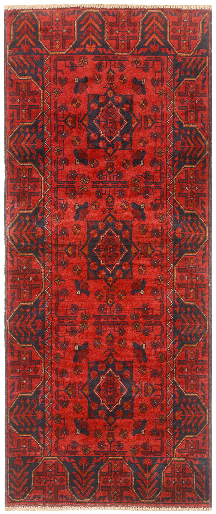 Red Khal Mohammadi 2'  7" x 6'  2" - No. QA69511