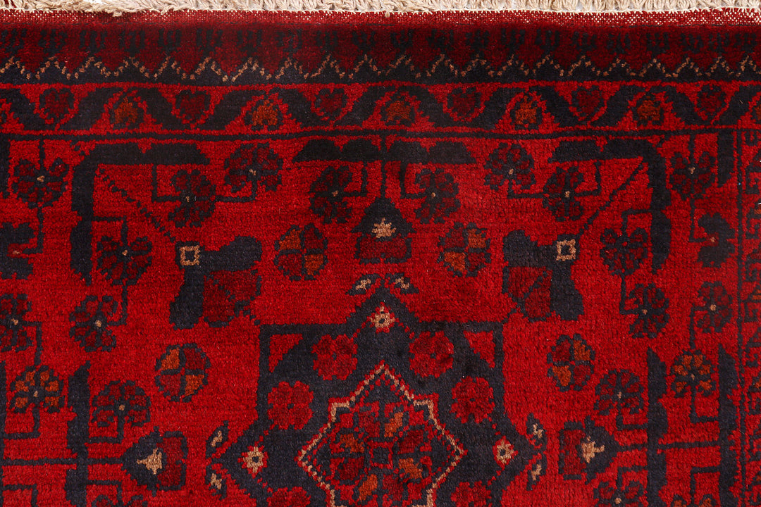 Firebrick Khal Mohammadi 2'  6" x 6'  5" - No. QA47175