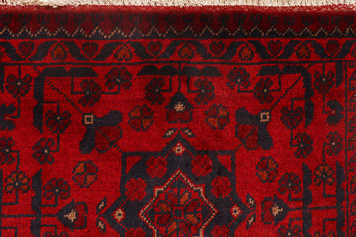 Firebrick Khal Mohammadi 2'  6" x 6'  5" - No. QA47175