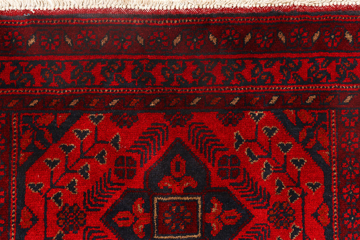 Firebrick Khal Mohammadi 2' 8 x 6' 3 - No. 73884