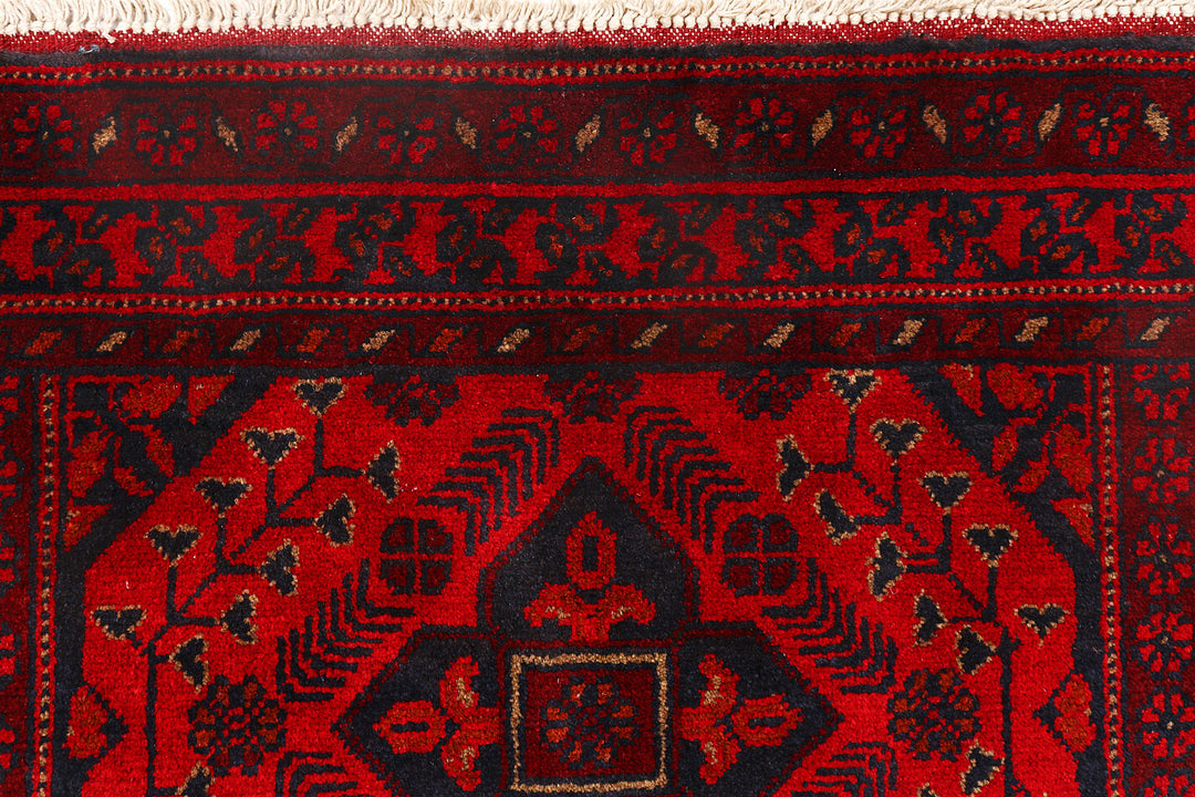 Firebrick Khal Mohammadi 2'  8" x 6'  3" - No. QA85907