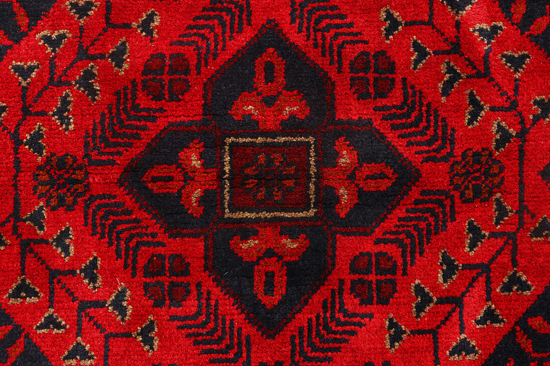 Firebrick Khal Mohammadi 2' 8 x 6' 3 - No. 73884