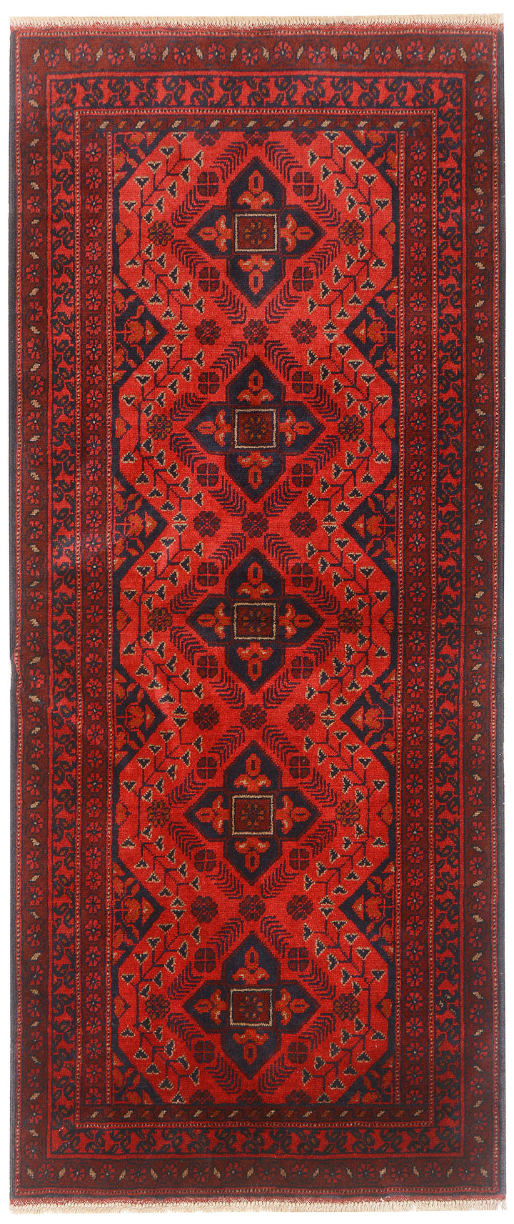 Firebrick Khal Mohammadi 2'  8" x 6'  3" - No. QA85907