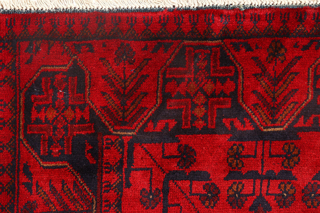 Red Khal Mohammadi 2'  10" x 6'  2" - No. QA60275