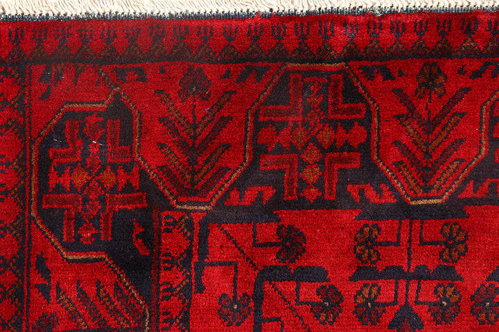 Red Khal Mohammadi 2'  10" x 6'  2" - No. QA60275